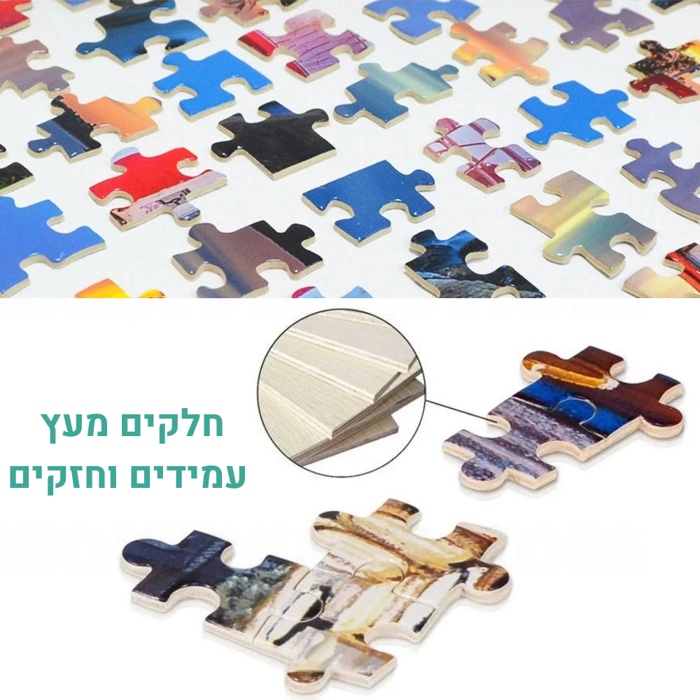 פאזל עם תמונה לבחירה