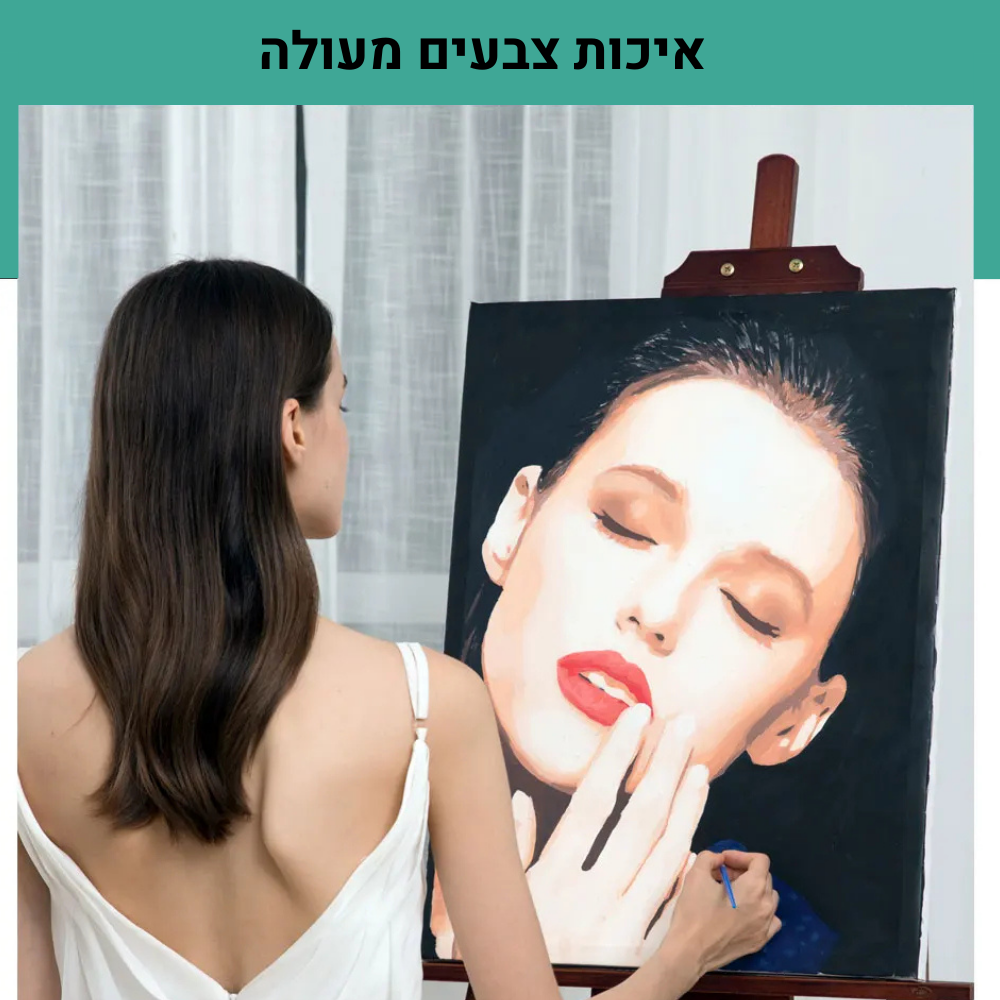 ציור לפי מספרים בהתאמה אישית