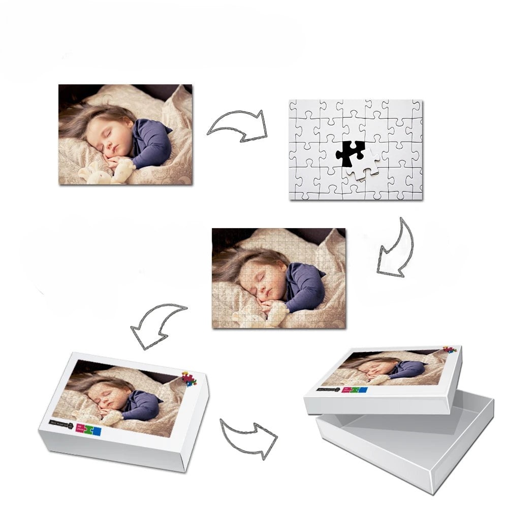 פאזל עם תמונה זוגית לבחירה