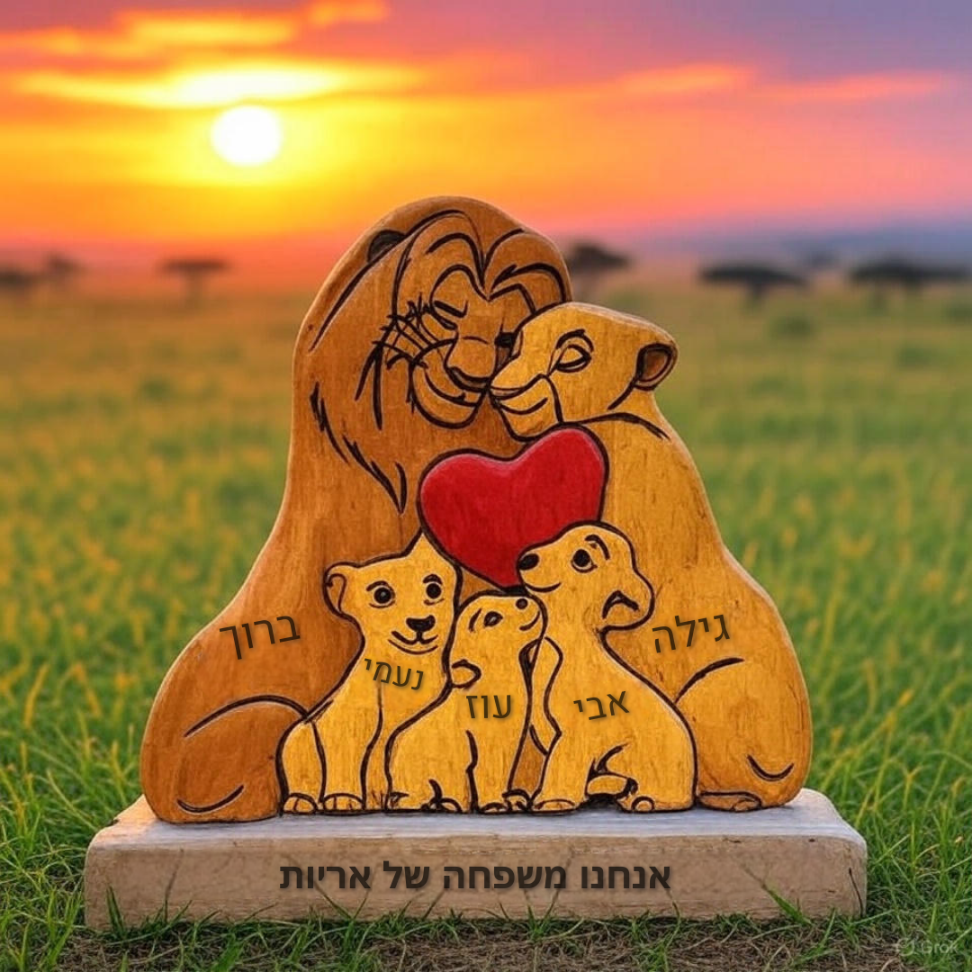 מתנות למשפחות- אמא ואבא