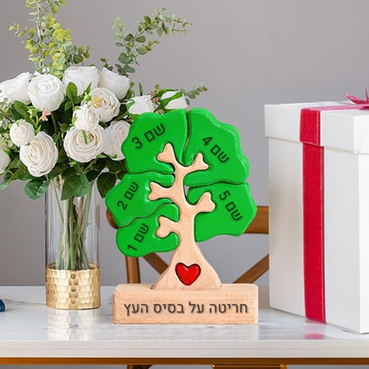 עץ המשפחה שלנו