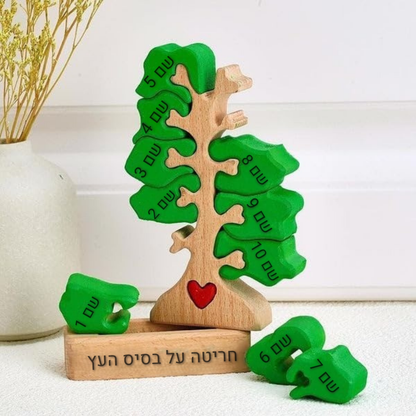 עץ המשפחה שלנו