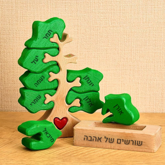 עץ המשפחה שלנו