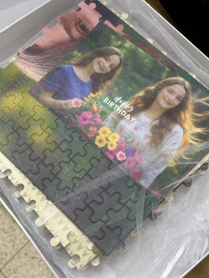 פאזל עם תמונה בעיצוב אישי