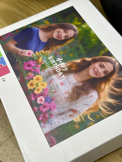 פאזל עם תמונה בעיצוב אישי