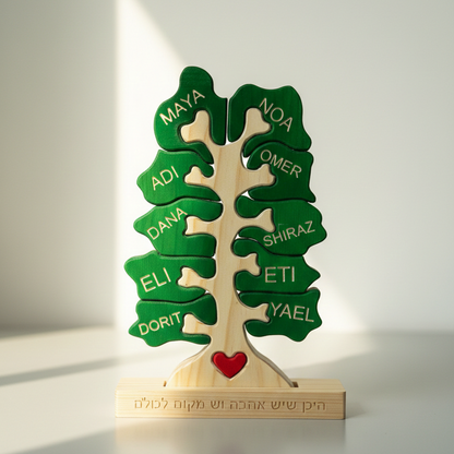 עץ המשפחה שלנו🌳- האהבה שצומחת בבית