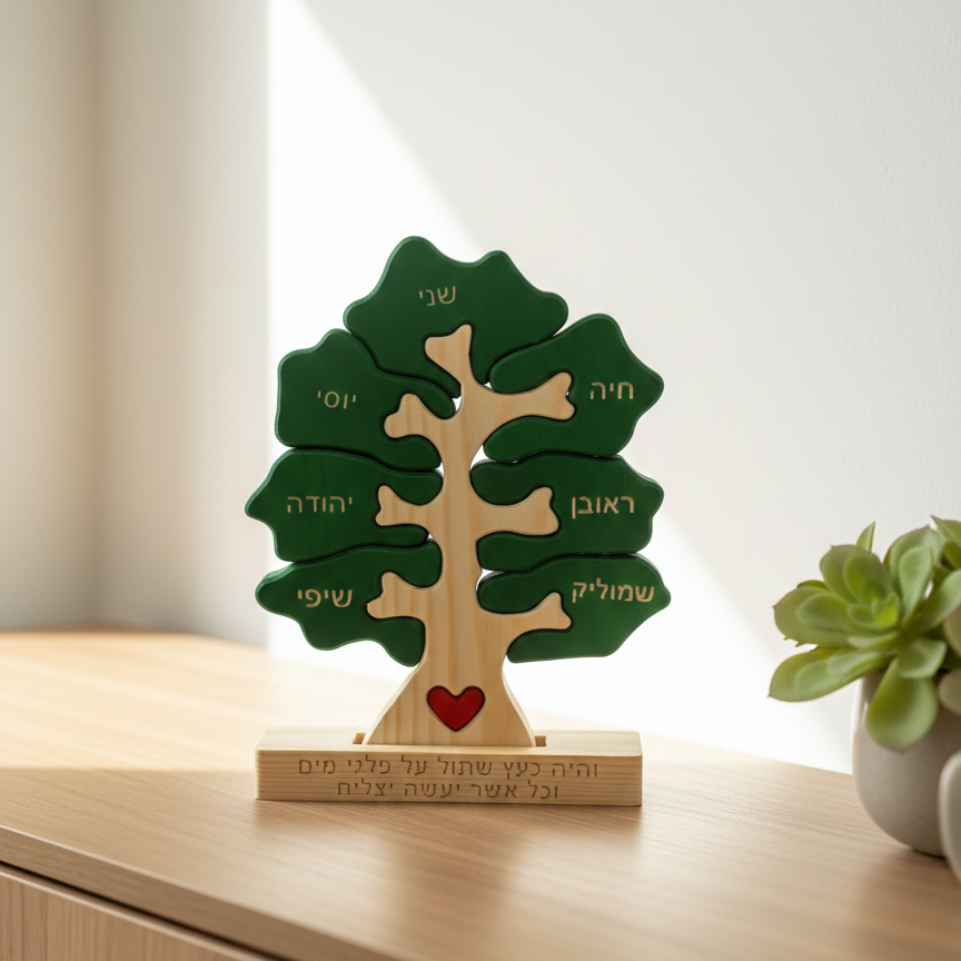 עץ המשפחה שלנו🌳- האהבה שצומחת בבית