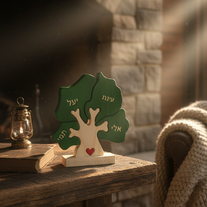 עץ המשפחה שלנו🌳- האהבה שצומחת בבית