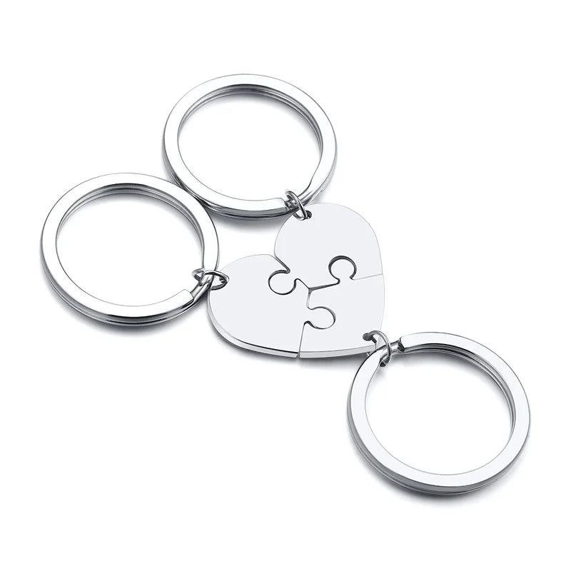 סט מחזיקי מפתחות+שמות לכל המשפחה