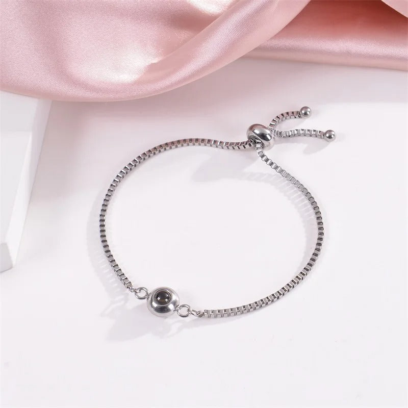 צמיד עדין+תמונה מוצפנת